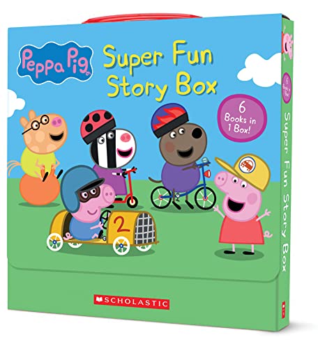 Super Fun Story Box (Peppa Pig) book cover