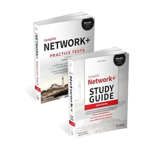 Comptia Network+ Certification Kit: Exam N10-009 book cover