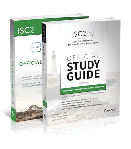 Isc2 Cissp Official Study Guide & Practice Tests Bundle book cover