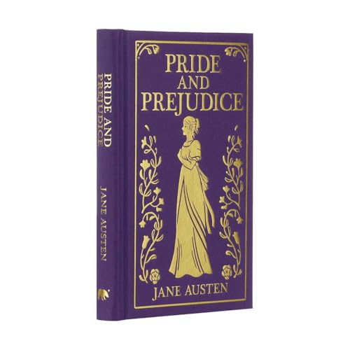 Pride and Prejudice: Gilded Pocket Edition book cover