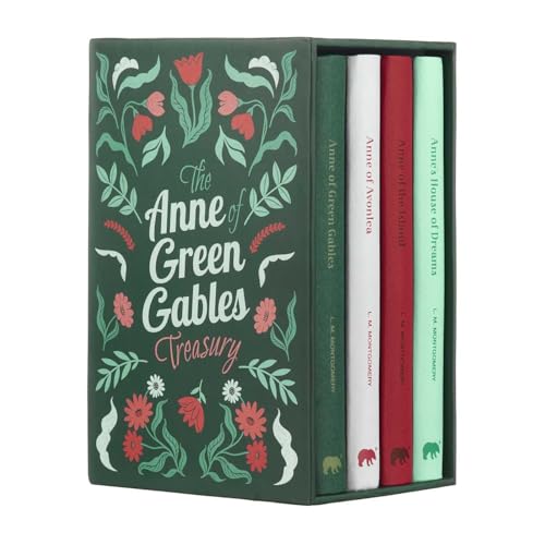 The Anne of Green Gables Treasury: Deluxe 4-Book Hardcover Boxed Set book cover