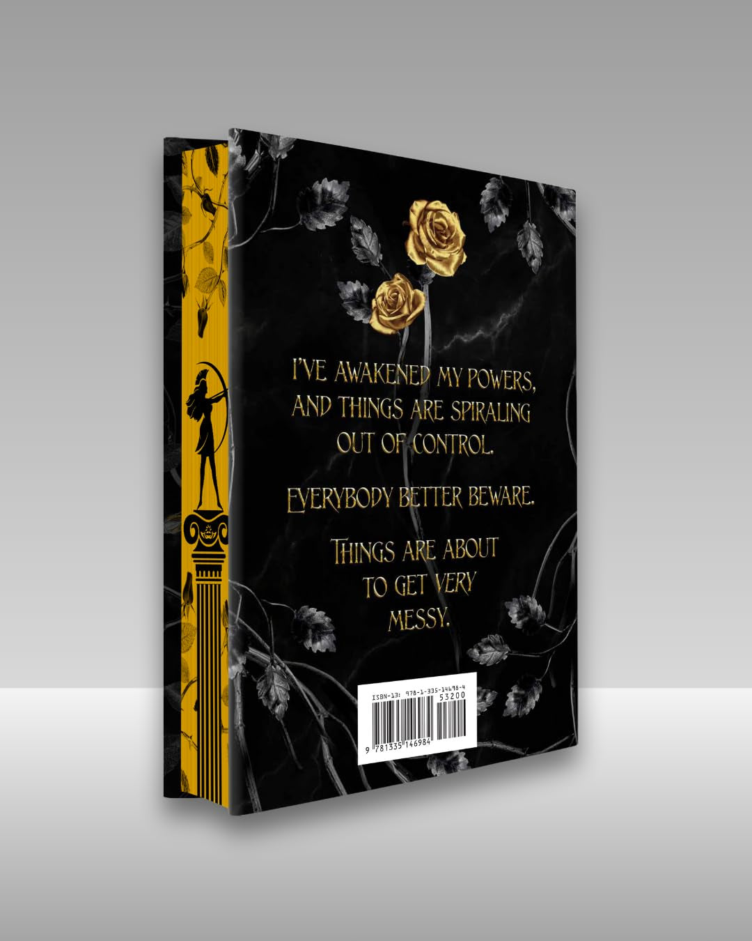 Bonds of Hercules (Deluxe Limited Edition): a Dark Romantasy Enemies to Lovers Spicy Romance Novel Inspired by Greek Mythology (Villains of Lore, 2)