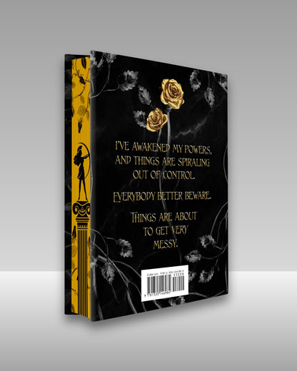 Bonds of Hercules (Deluxe Limited Edition): a Dark Romantasy Enemies to Lovers Spicy Romance Novel Inspired by Greek Mythology (Villains of Lore, 2)