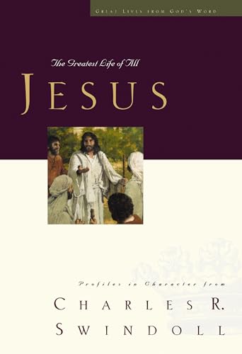 Great Lives: Jesus: The Greatest Life of All book cover