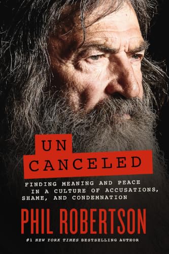 Uncanceled: Finding Meaning and Peace in a Culture of Accusations, Shame, and Condemnation book cover