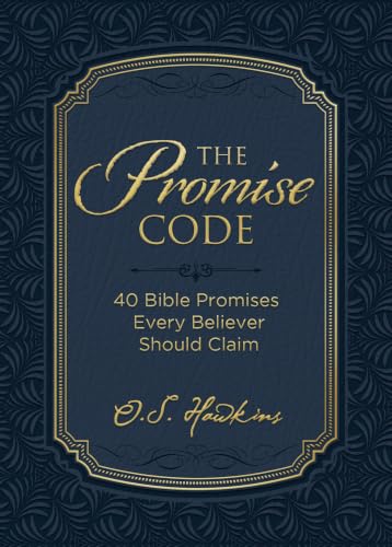 The Promise Code: 40 Bible Promises Every Believer Should Claim book cover