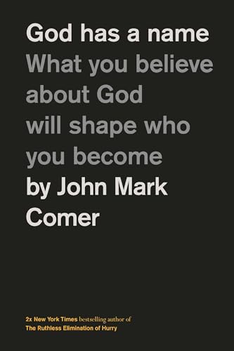 God Has a Name: What You Believe about God Will Shape Who You Become book cover
