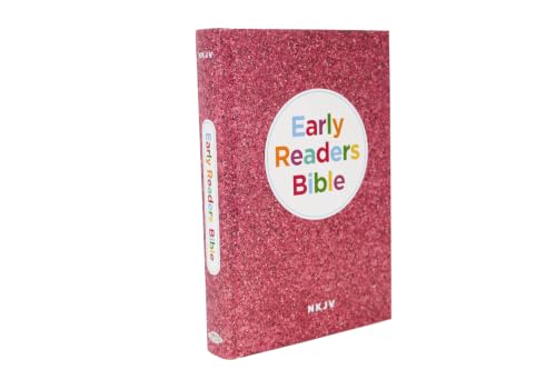 NKJV Early Readers Bible by Thomas Nelson, Hardcover book cover