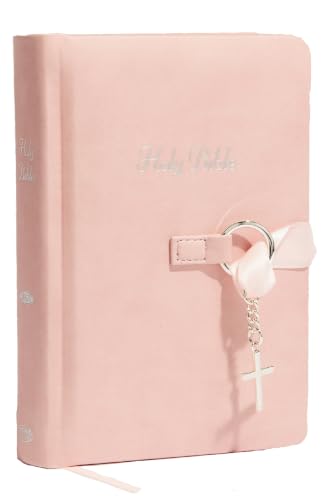 Simply Charming Bible-NKJV-Ribbon Closure by Thomas Nelson, Imitation Leather book cover