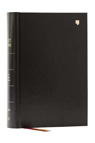 Net Bible, Full Notes Edition (Net, Hardcover, Comfort Print): Holy Bible by Thomas Nelson, Hardcover book cover