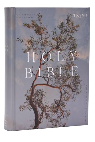 NRSV Catholic Edition Bible, Eucalyptus Hardcover (Global Cover Series): Holy Bible by Catholic Bible Press, Hardcover book cover