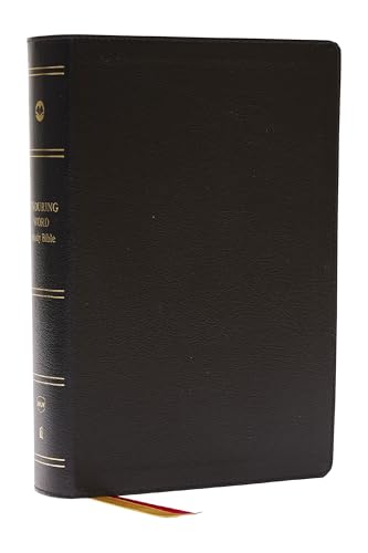 Enduring Word Study Bible: Pastoral Commentary from Every Chapter of the Bible (Nkjv, Black Bonded Leather, Red Letter, Comfort Print) by David Guzik, Bonded Leather book cover