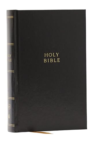 KJV Holy Bible: Personal Size Giant Print, Hardcover, Red Letter, Comfort Print: King James Version by Thomas Nelson, Hardcover book cover
