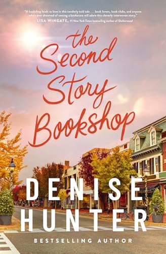 The Second Story Bookshop: A Delightful, Sweet, Second Chance Romance book cover