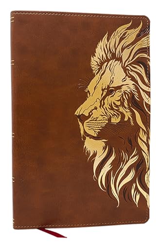 Nkjv, Personal Size New Testament, Tan Leathersoft, Red Letter, Comfort Print by Thomas Nelson, Imitation Leather book cover