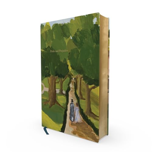 Pride and Prejudice: Deluxe Painted Edition book cover