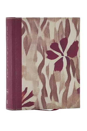 Nkjv, Journal the Word Reference Bible: Let Scripture Explain Scripture. Reflect on What You Learn (Cloth Over Board, Red Letter, Comfort Print) by Thomas Nelson, Hardcover book cover