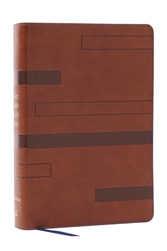 Color Code Study Bible, Revealing God's Truth Color by Color (Niv, Brown Leathersoft, Red Letter, Comfort Print) by Thomas Nelson Publishers, Imitation Leather book cover
