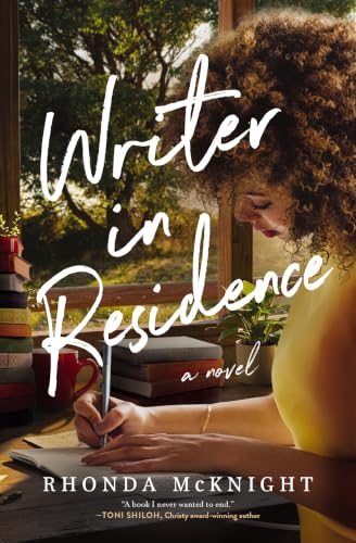 Writer in Residence: A Bookish Small-Town Romance with Southern Charm, Literary Themes, and Emotional Depth book cover