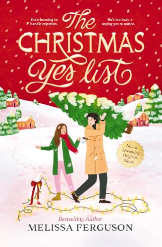 The Christmas Yes List: A Heartwarming Holiday Novel book cover