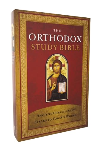 The Orthodox Study Bible, Softcover by Thomas Nelson — Paperback book cover