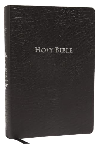 Study Bible-KJV by Thomas Nelson, Bonded Leather book cover
