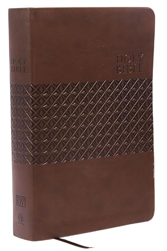 Study Bible-KJV by Thomas Nelson, Imitation Leather book cover