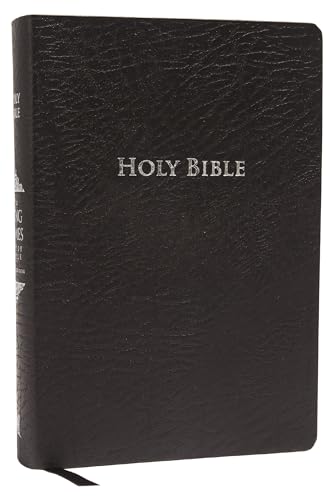 Study Bible-KJV by Thomas Nelson, Bonded Leather book cover