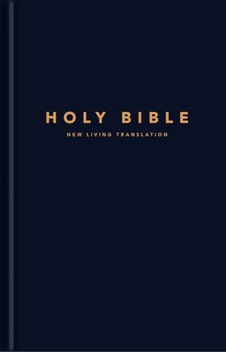 Pew Bible-Nlt-Double Column Format by New Living Translation, Hardcover book cover
