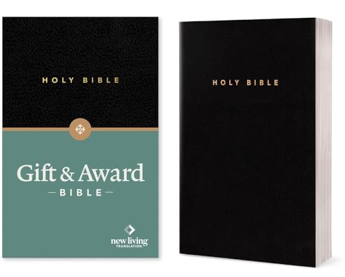 Gift and Award Bible-Nlt by New Living Translation, Imitation Leather book cover