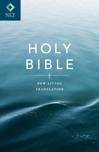 Text Bible-NLT-Economy by New Living Translation, Paperback book cover