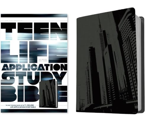 Teen Life Application Study Bible-NLT-City by New Living Translation, Imitation Leather book cover