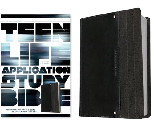 Teen Life Application Study Bible-NLT by New Living Translation, Imitation Leather book cover