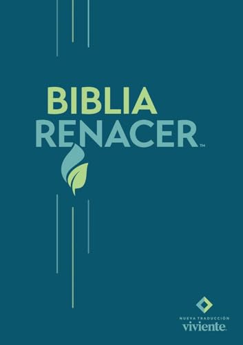 Biblia Renacer Ntv by Nueva Traduccion Viviente, Paperback book cover