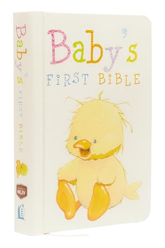Baby's First Bible-NKJV by Thomas Nelson, Hardcover book cover