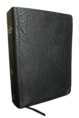 MacArthur Study Bible-NASB-Large Print book cover