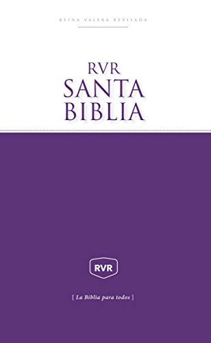 Rvr-Santa Biblia - Edicion Economica by Reina Valera Revisada, Paperback book cover