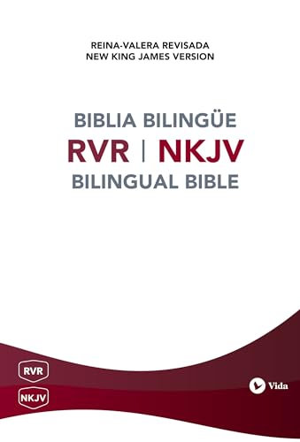 Biblia Bilingue Reina Valera Revisada / New King James by Reina Valera Revisada, Paperback book cover