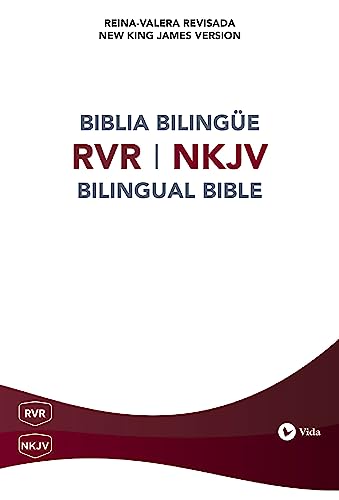 Biblia Bilingue Reina Valera Revisada / New King James by Reina Valera Revisada, Hardcover book cover