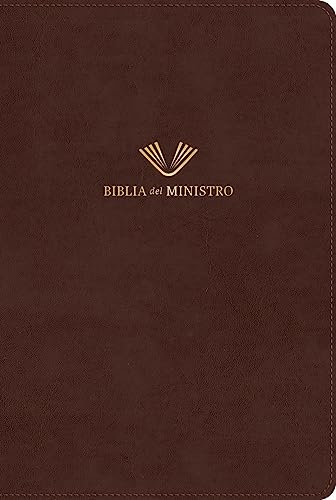 Rvr 1960 Biblia del Ministro, Edicion Ampliada, Caoba Piel Fabricada (Edicion Ampliada) by B&h Espanol Editorial, Bonded Leather book cover