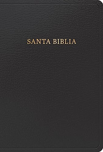 Rvr 1960 Biblia Letra Grande Tamano Manual, Negro Imitacion Piel Con Indice (Edicion 2023): Con Referencias. Nueva Tipografia (Edicion 2023) by B&h Espanol Editorial, Imitation Leather book cover