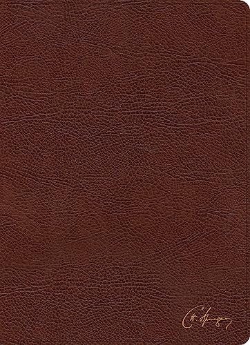 KJV Spurgeon Study Bible, Brown Bonded Leather by Alistair Begg, Bonded Leather book cover