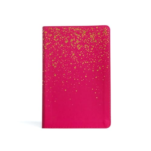 KJV Kids Bible, Pink Leathertouch by Holman Bible Publishers, Imitation Leather book cover