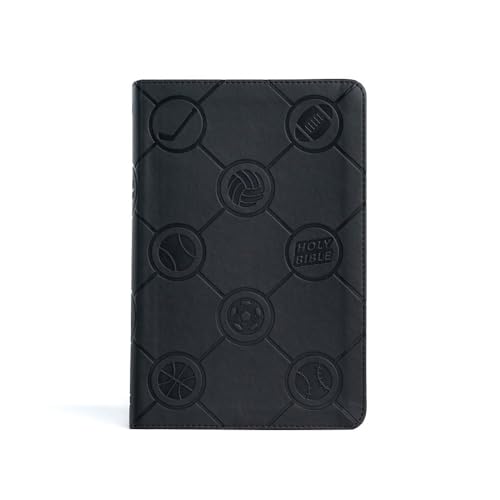 KJV Kids Bible, Sports Leathertouch by Holman Bible Publishers, Imitation Leather book cover