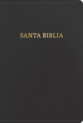 Rvr 1960 Biblia Letra Gigante, Negro Imitacion Piel Con Indice (Edicion 2023): Santa Biblia (Edicion 2023) by B&h Espanol Editorial, Imitation Leather book cover