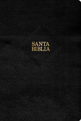 Rvr 1960 Biblia Letra Gigante, Negro Piel Fabricada Con Indice (Edicion 2023): Santa Biblia (Edicion 2023) by B&h Espanol Editorial, Bonded Leather book cover