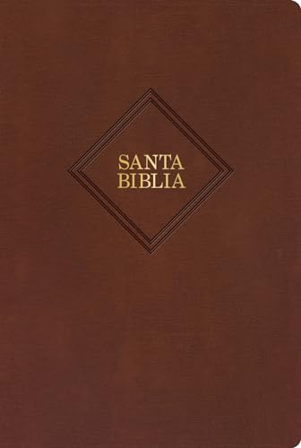 Rvr 1960 Biblia Letra Gigante, Cafe Piel Fabricada Con Indice (Edicion 2023): Santa Biblia (Edicion 2023) by B&h Espanol Editorial, Bonded Leather book cover