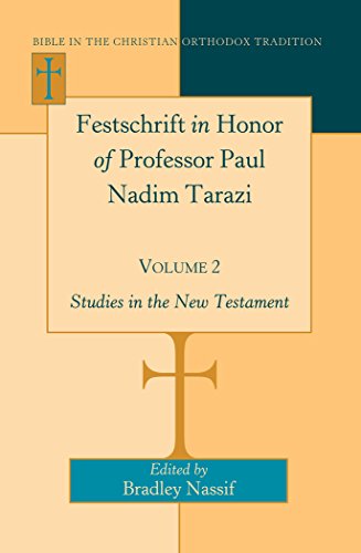 Festschrift in Honor of Prof. Paul Nadim Tarazi — Vol. 2 by Various — Hardcover book cover
