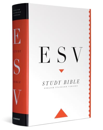 Study Bible-ESV by J I Packer, Hardcover book cover