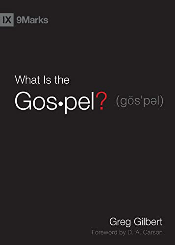 What Is the Gospel? book cover